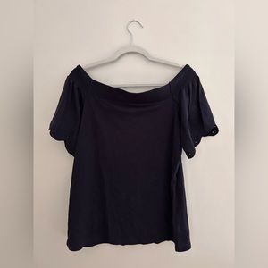 Off the shoulder top